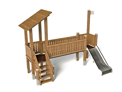 Игровой комплекс Лучики счастья 5 ЭКО