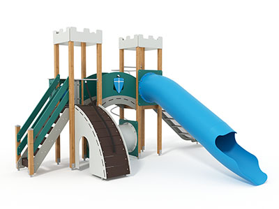 Уличный комплекс Большой силач 1