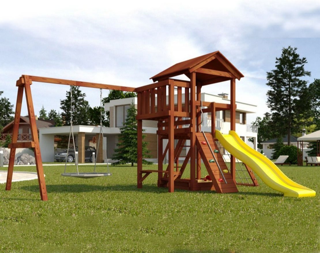 Детская игровая площадка Гарда 2 Люксен - вид 2