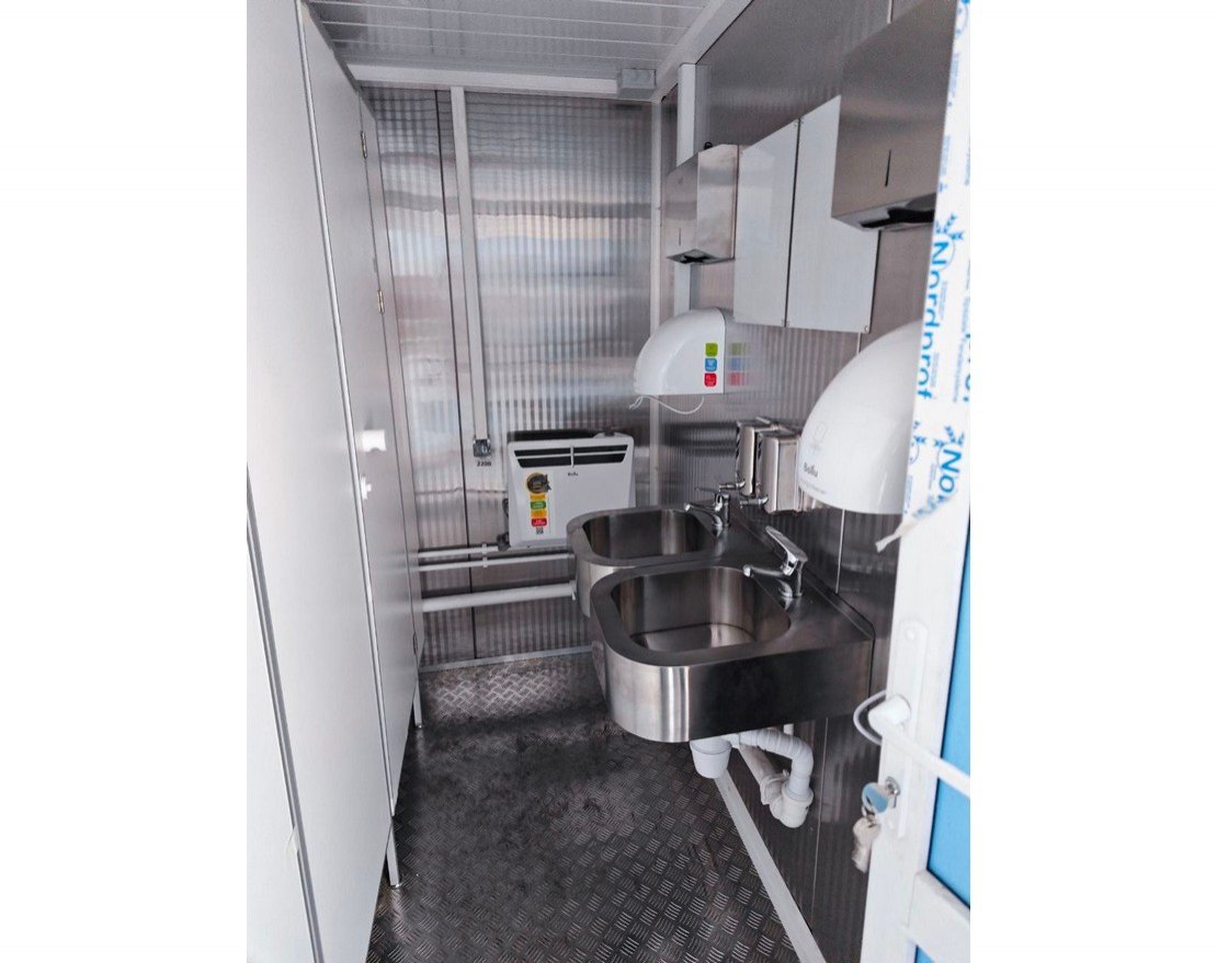 Туалетный модуль KMQ-903 - вид 4