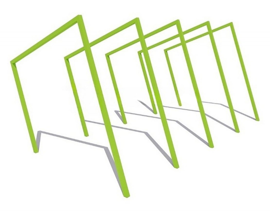 Велопарковка Велостоп-14 - вид 4