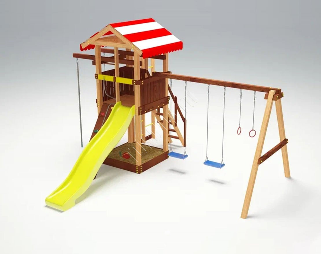 Детская игровая площадка Плимут 2