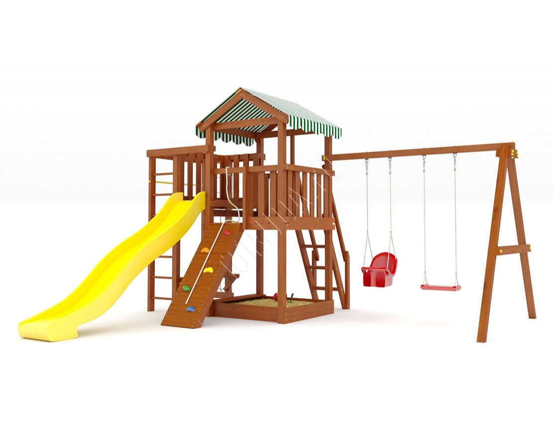 Детская игровая площадка Гарда 3 Бри (Маунт)